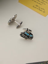 Black Taxi Cufflinks - TOSSIDO
