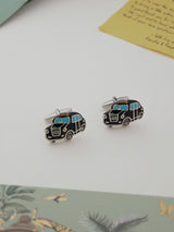 Black Taxi Cufflinks - TOSSIDO