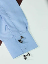 Black Vespa Cufflink - TOSSIDO