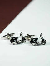 Black Vespa Cufflink - TOSSIDO
