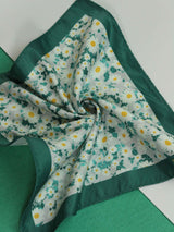 Blooming Ice Pocket Square - TOSSIDO