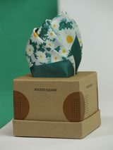 Blooming Ice Pocket Square - TOSSIDO