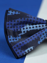Blotched Bowtie & Pocket Square Set - TOSSIDO