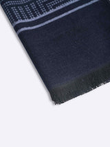 Blue Abstract Muffler - TOSSIDO
