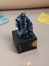 Blue Abstract Pocket Square - TOSSIDO