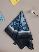 Blue Abstract Pocket Square - TOSSIDO