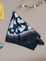 Blue Abstract Pocket Square - TOSSIDO
