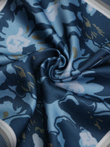 Blue Abstract Pocket Square - TOSSIDO