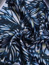 Blue Abstract Pocket Square - TOSSIDO