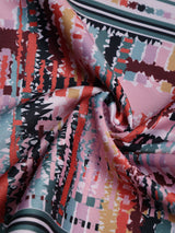 Blue Abstract Pocket Square - TOSSIDO