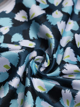 Blue Abstract Pocket Square - TOSSIDO