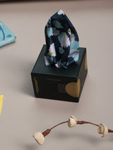 Blue Abstract Pocket Square - TOSSIDO