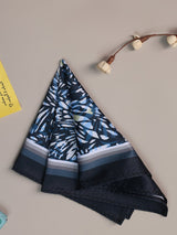 Blue Abstract Pocket Square - TOSSIDO