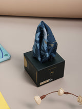Blue Abstract Pocket Square - TOSSIDO