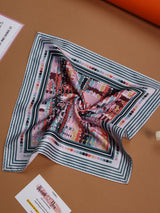 Blue Abstract Pocket Square - TOSSIDO