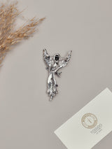 Blue Bird Brooch - TOSSIDO