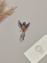 Blue Bird Brooch - TOSSIDO