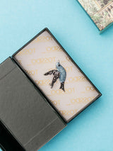 Blue Bird Flight Brooch
