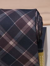 Blue & Brown Necktie - TOSSIDO