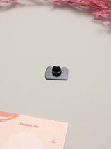 Blue Camera Enamel Pin - TOSSIDO