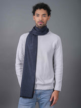 Blue Check Muffler - TOSSIDO