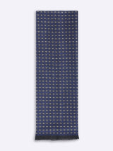 Blue Check Muffler - TOSSIDO