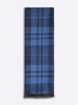 Blue Check Muffler - TOSSIDO