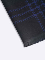 Blue Check Muffler - TOSSIDO