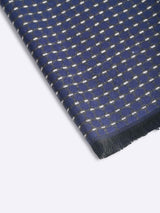 Blue Check Muffler - TOSSIDO