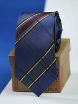 Blue Check Necktie - TOSSIDO
