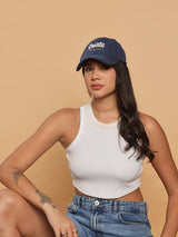 Blue Create Baseball Cap - TOSSIDO