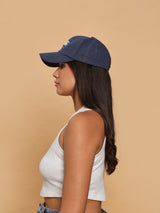 Blue Create Baseball Cap - TOSSIDO