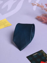 Blue Cricket Printed Necktie - TOSSIDO