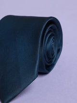 Blue Cricket Printed Necktie - TOSSIDO