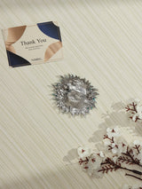 Blue Daisy Brooch - TOSSIDO