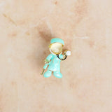 Blue Doctor Brooch - TOSSIDO