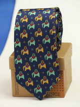 Blue Elephant Necktie - TOSSIDO