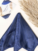 Blue Floral Necktie Gift - set - TOSSIDO