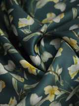 Blue Floral Pocket Square - TOSSIDO