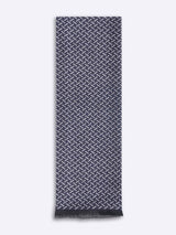 Blue Geometric Muffler - TOSSIDO