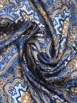 Blue Geometric Neckerchief - TOSSIDO