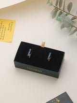 Blue Golf Cufflinks - TOSSIDO