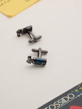 Blue Golf Cufflinks - TOSSIDO