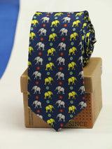 Blue Jumbo Necktie - TOSSIDO