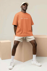 Blue Majestic Chill Lion Oversized Tee - TOSSIDO