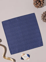Blue Micro Dot Performance Silk™ Pocket Square - TOSSIDO