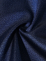 Blue Micro Dot Performance Silk™ Pocket Square - TOSSIDO
