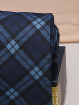 Blue Micro Fiber Necktie - TOSSIDO