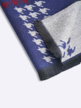 Blue Novelty Muffler - TOSSIDO