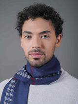 Blue Novelty Muffler - TOSSIDO